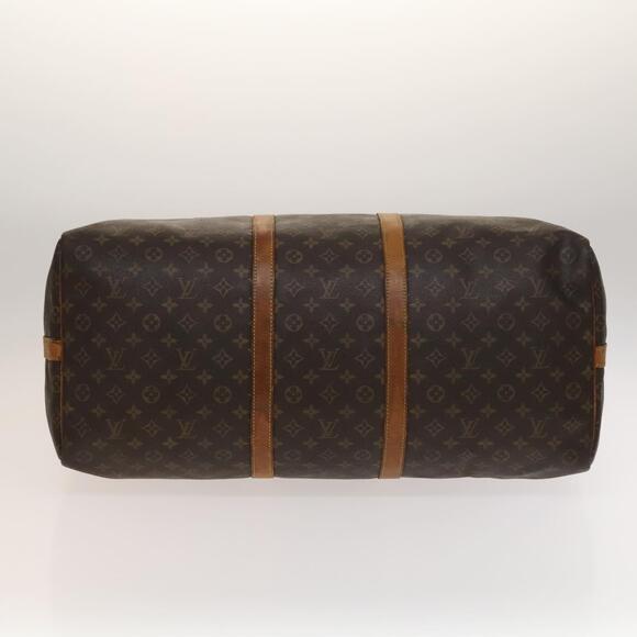 LOUIS VUITTON Monogram Keepall Bandouliere 60 Boston Bag M41412 - Picture 5 of 16